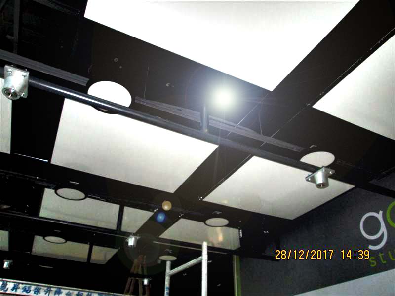 ceiling heaters