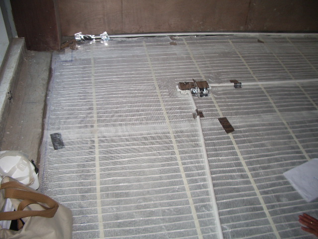 floor heating, 地暖系統，發熱線